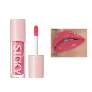 Pudaier 16 Colors Hydrating Lipstick For Lips Makeup Waterproof  Lipsticks Satin Glitter Lip Glaze Professional Lip Gloss ALODIA STORE