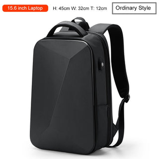 Fenruien Brand Laptop Backpack Anti-theft Waterproof School Backpacks USB Charging Men Business Travel Bag Backpack New Design ALODIA STORE