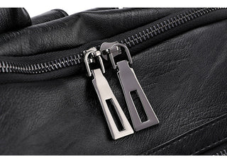 New Women Backpacks Soft Leather Fashion Casual Tassel ALODIA STORE