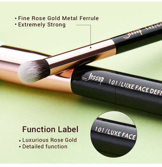 Jessup brushes 15pcs Professional Makeup Brushes Set ALODIA STORE