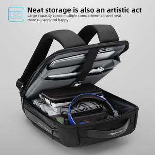 Fenruien Waterproof 15.6 Inch Men Laptop Backpack Usb Charging School Bag Anti Theft Backpack Male Travel Backpacks 2020 New ALODIA STORE