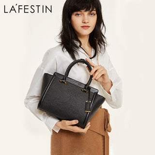 LA FESTIN Famous Handbag Women Designer 2022 New Fashion Trapeze Shoulder Luxury Totes Bags Multifunction Brands Bolsa Crossbody ALODIA STORE