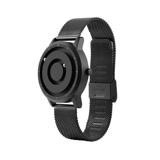 EUTOUR New Innovative Blue Gold Magnetic Metal Multifunctional Watch Men's Fashion Sports Quartz Watch Simple Men's Watch ALODIA STORE