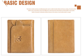 Genuine Leather Purse Me ALODIA STORE