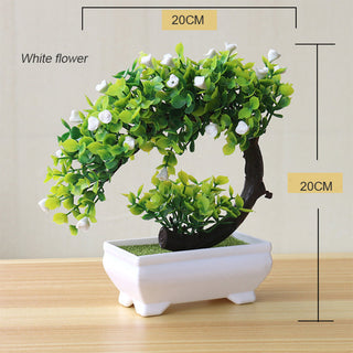 Mini Artificial Aloe Plants Bonsai Small Simulated Tree Pot Plants Fake Flowers Office Table Potted Ornaments Home Garden Decor ALODIA STORE