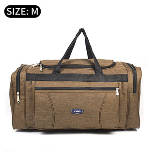 Large travel bags 70cm sport Duffle Bags Female Overnight Carry on Luggage bags men Waterproof Oxford Weekend bags sac de Sport ALODIA STORE