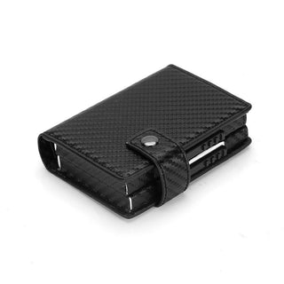 Pu Leather Double Metal ID ALODIA STORE
