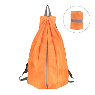 KOKOPEAS Reusable Easy Foldable Shopping Grocery Compact Tote Bag Large Portable Waterproof Travel backpack for Outdoor Sport ALODIA STORE