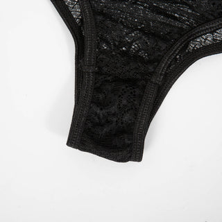 High Quantity Soft Lace Sexy Lingerie Set Women Front Closure Transparent Bra and Panties Sets Nightwear Solid Color Bra Sets ALODIA STORE