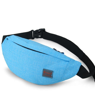 TINYAT Male Men Waist Bag Pack Casual Functional Money ALODIA STORE