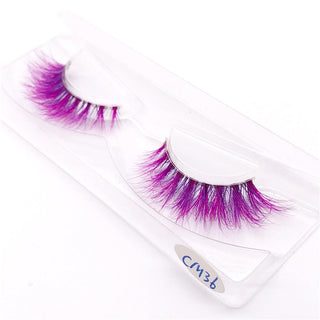 New color 3D mink lashes extension ALODIA STORE