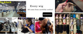 Short Ombre Blonde Wig Synthetic Bob Straight Hair With Bangs Women Natural Daily Wear Wig ALODIA STORE