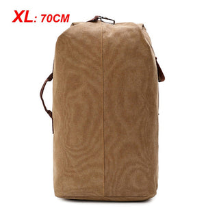 Large Man Travel Bag Mountaineering Backpack Male Luggage Canvas Bucket Shoulder Army Bags For Boys Men Backpacks mochilas XA88C ALODIA STORE