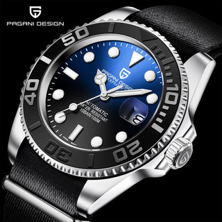 PAGANI Design Men Automatic Watch Sapphire Luxury Mechanical Wristwatch Stainless Steel Waterproof Watch Men relogio masculino ALODIA STORE