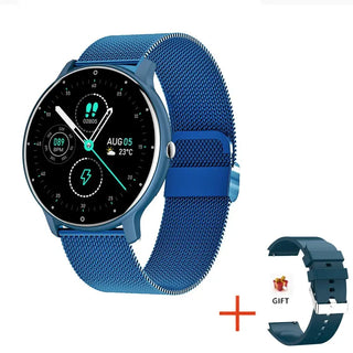 LIGE New Women Smart Watch Men Real-Time Activity Tracker Heart Rate Monitor Sports Ladies Smart Watch Men For Android IOS ALODIA STORE