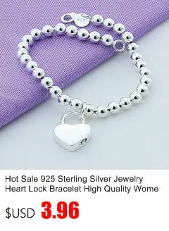 Men's 8MM 20'' 55cm Silver Colour Necklace Fashion  Silver Colour Jewelry Figaro Chain Necklace For Women Male AAA Quality ALODIA STORE
