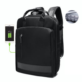 Waterproof Stylish Laptop Backpack Women 13.3 14 15.6 inch Korean Fashion Oxford Canvas USB College Backpack Bag Female Mochila ALODIA STORE