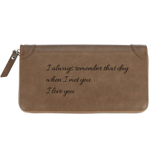 Picture Wallet Business Men Long Large Capacity Clutch Multi-Card ALODIA STORE
