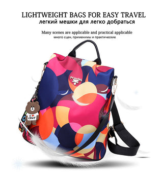 Fashion Backpack Women Shoulder Bags Large Capacity Women Backpack School ALODIA STORE