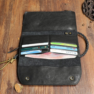 PNDME fashion vintage genuine leather men & women ALODIA STORE