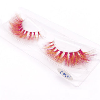 New color 3D mink lashes extension ALODIA STORE