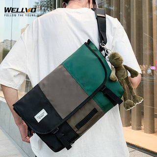 New Fashion Shoulder Bag Male High Quality Oxford Sports ALODIA STORE