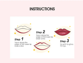 IMAGIC  5-color Set Waterproof Matte Velvet Nude Nude Color Lipstick Lip Gloss Deep Red Long Lasting Lip Gloss Female Lip - Alodia Store