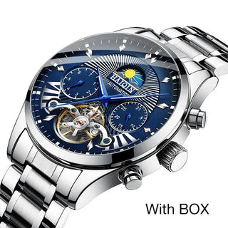 HAIQIN men's/mens watches top brand luxury automatic/mechanical/luxury watch men sport wristwatch mens reloj hombre tourbillon ALODIA STORE