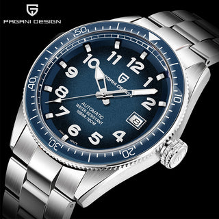 PAGANI DESIGN 2020 Fashion New Men Watch Brand Luxury Waterproof Watch Sports Business Watch Men Stainless Steel Automatic Watch ALODIA STORE