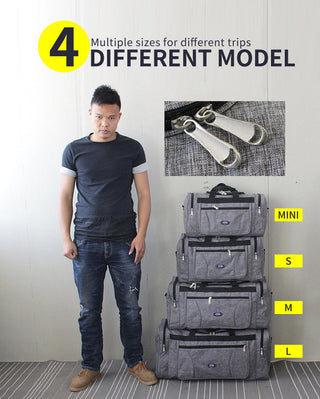 Large travel bags 70cm sport Duffle Bags Female Overnight Carry on Luggage bags men Waterproof Oxford Weekend bags sac de Sport ALODIA STORE