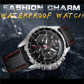 MEGIR Mens Watches Top Brand Luxury Quartz Watch Men Fashion Luminous Army Waterproof Men Wrist Watch  Relogio Masculino 1010G ALODIA STORE