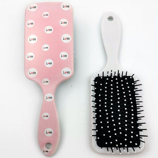 Hair Comb Detangling Hair Brush Air Bag Hairbrush Salon Hairdressing Straight Curly Hair Comb Women Paddle Detangler Hair Brush ALODIA STORE