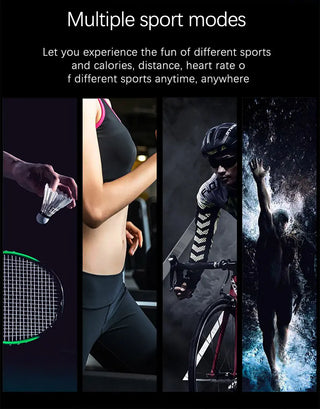 LIGE New Steel Band Digital Watch Men Sport Watches Electronic LED Male Wrist Watch For Men Clock Waterproof Bluetooth Hour ALODIA STORE
