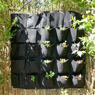 NEW Wall Hanging Pockets Planting Bags Flower Pot Waterproof Grow Bag Garden Planter Vertical Suculentas Plant Pot Home Decor ALODIA STORE