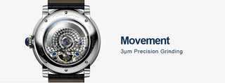 Switzerland Luxury Brand Men Skeleton Watch Leather Seagull Movement Automatic Men Watch Business relogios masculino Waterproof ALODIA STORE