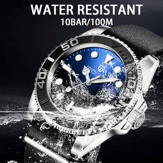 PAGANI Design Men Automatic Watch Sapphire Luxury Mechanical Wristwatch Stainless Steel Waterproof Watch Men relogio masculino ALODIA STORE