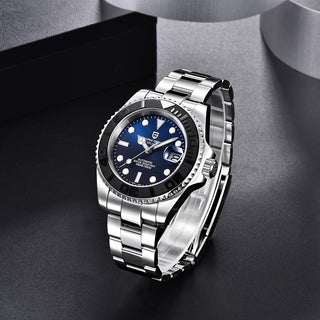 PAGANI Design Men Automatic Watch Sapphire Luxury Mechanical Wristwatch Stainless Steel Waterproof Watch Men relogio masculino ALODIA STORE