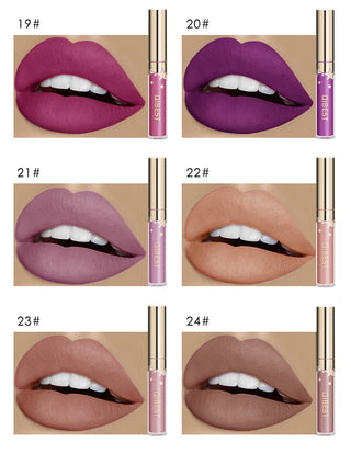 QIBEST Liquid Lipstick Waterproof ALODIA STORE