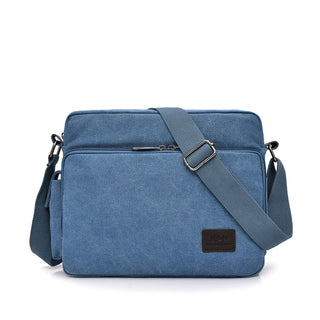 Man Canvas Messenger Bag High Quality Handbag Crossbody Bags Multifunction Tote Casual Bolsa Top-handle Male Shoulder Bags ALODIA STORE