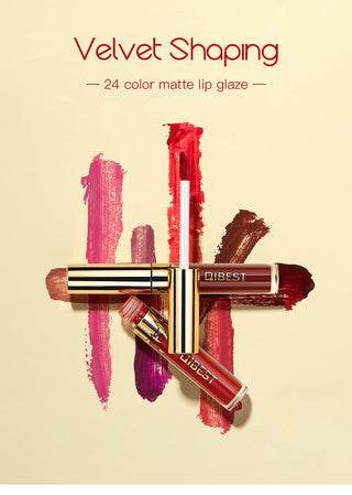 QIBEST Liquid Lipstick Waterproof ALODIA STORE