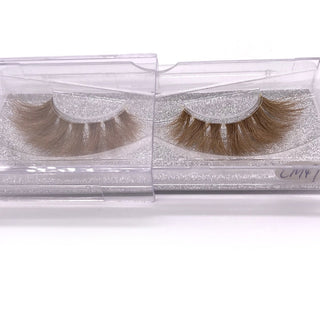 New color 3D mink lashes extension ALODIA STORE
