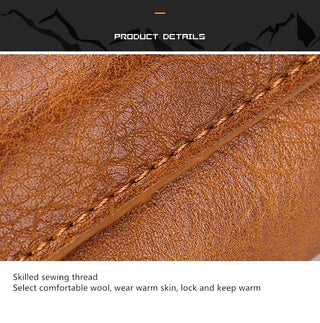 JEEP BULUO Leather Men Clutch Wallet Brand Purse For Phone Double Zipper Luxury Wallet Leather Clutch Bag Large Capacity  ALODIA STORE