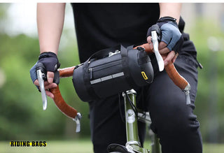 Rhinowalk Handlebar Bag Bicycle Bag Frame Pannier Bag Waterproof Multifunction Portable Shoulder Bag Cycling Bag Bike Accessorie ALODIA STORE