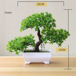 Mini Artificial Aloe Plants Bonsai Small Simulated Tree Pot Plants Fake Flowers Office Table Potted Ornaments Home Garden Decor ALODIA STORE