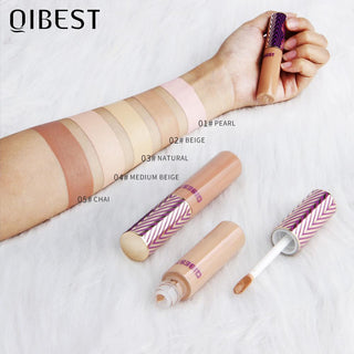 QIBEST Face Concealer Cream Full Cover Makeup ALODIA STORE