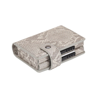 Pu Leather Double Metal ID ALODIA STORE