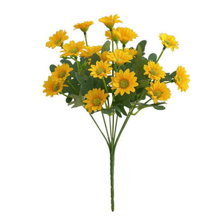 Artificial Flowers Plants 31cm Sun Flower Colorful Small Daisy Silk Home Garden Decoration Chrysanthemum Wedding DIY Party ALODIA STORE