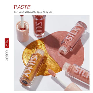 Pudaier 16 Colors Hydrating Lipstick For Lips Makeup Waterproof  Lipsticks Satin Glitter Lip Glaze Professional Lip Gloss ALODIA STORE