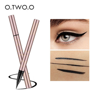 O.TWO.O Black Liquid Eyeliner ALODIA STORE