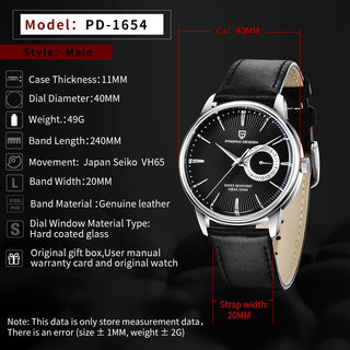 PAGANI DESIGN Brand Fashion Casual Sports Watch Men Military Watch relogio masculino Men Watch Luxury Waterproof Quartz Watch ALODIA STORE